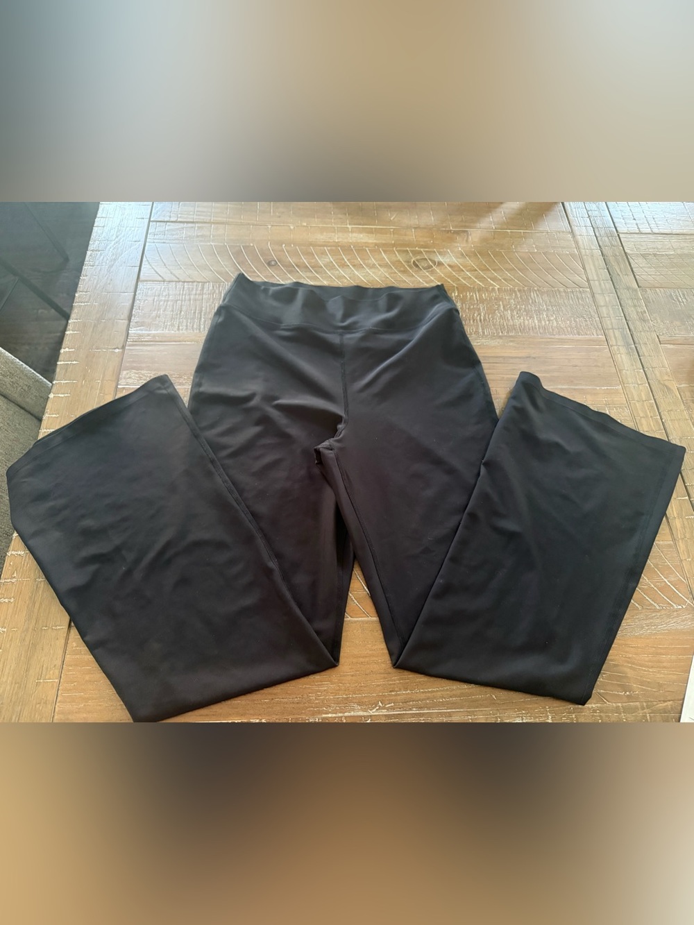 3/$10 Old Navy Black Wide-Leg Yoga Pan